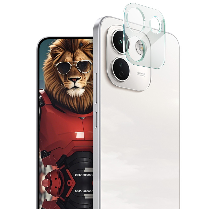 Lentille de Protection en Verre Trempé pour Xiaomi Redmi Note 17 Pro Max