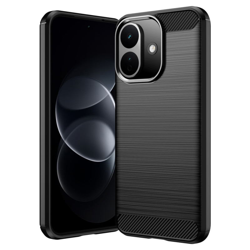 Coque Xiaomi Redmi Note 17 Pro 5G Fibre Carbone Brossée