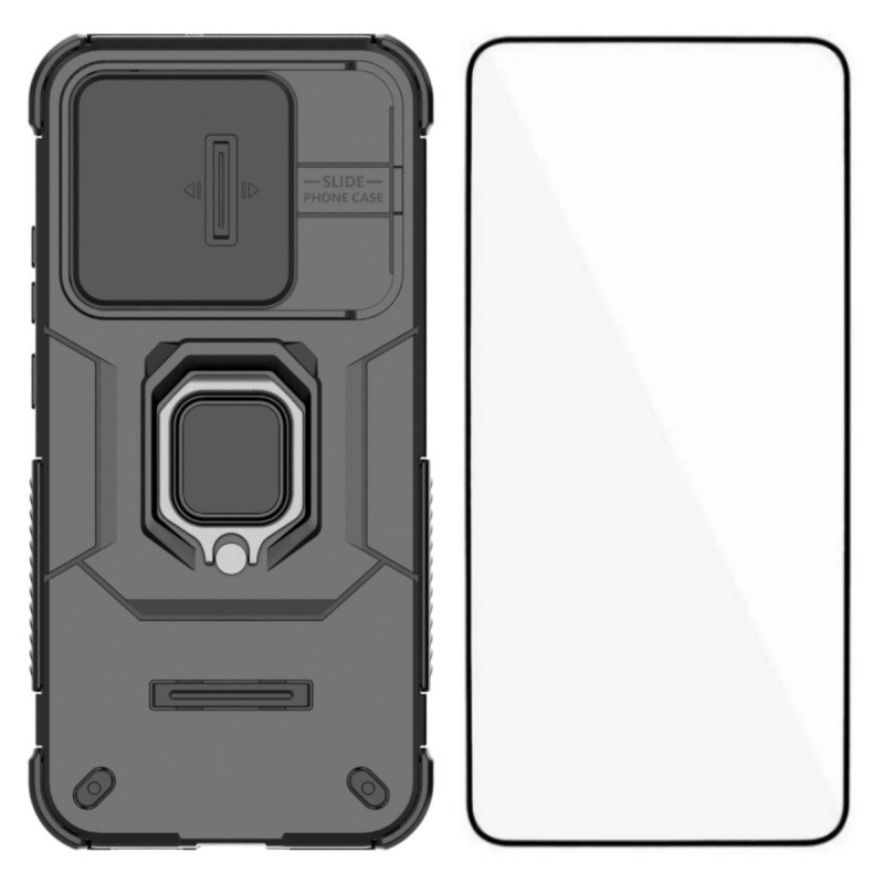 Coque Xiaomi Redmi Note 17 Pro 5G Ring Résistante avec Protecteur Écran