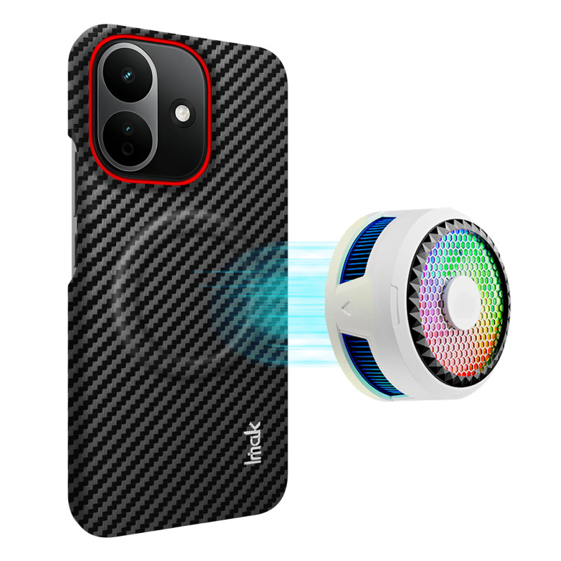 Coque Xiaomi Redmi Note 17 Pro 5G Magnétique Fibre Carbone IMAK