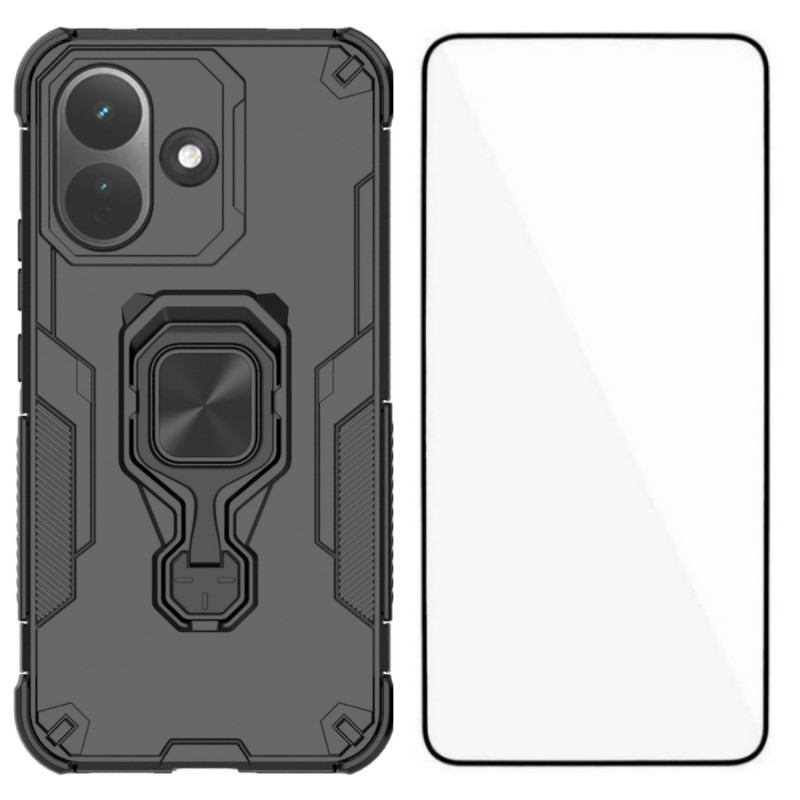 Coque Xiaomi Redmi Note 17 Pro Max 5G Robuste avec Protecteur Écran WANLONFENG