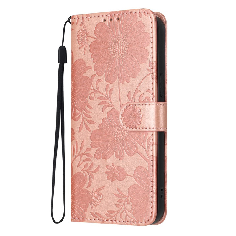 Housse Xiaomi Redmi Note 17 Pro 5G Motif Floral