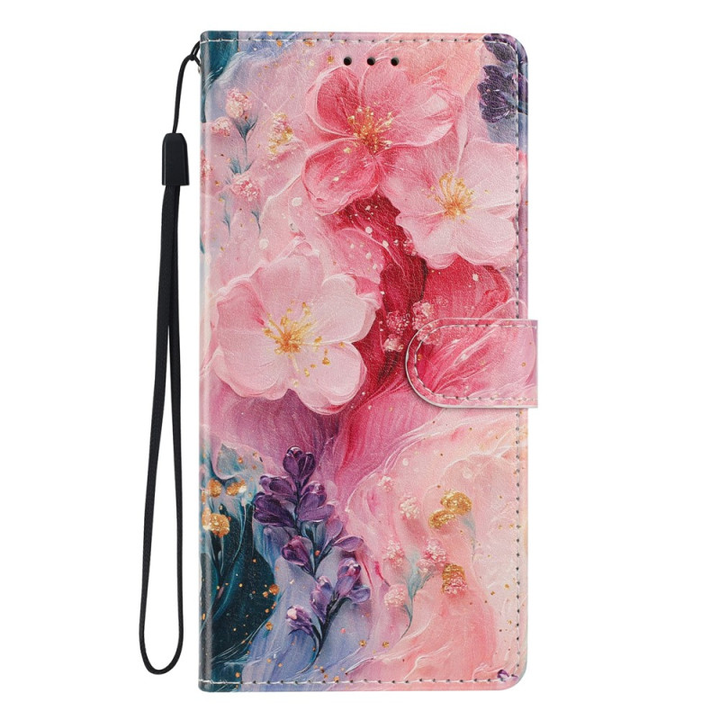 Housse Xiaomi Redmi Note 17 Pro Max 5G Peinture Florale
