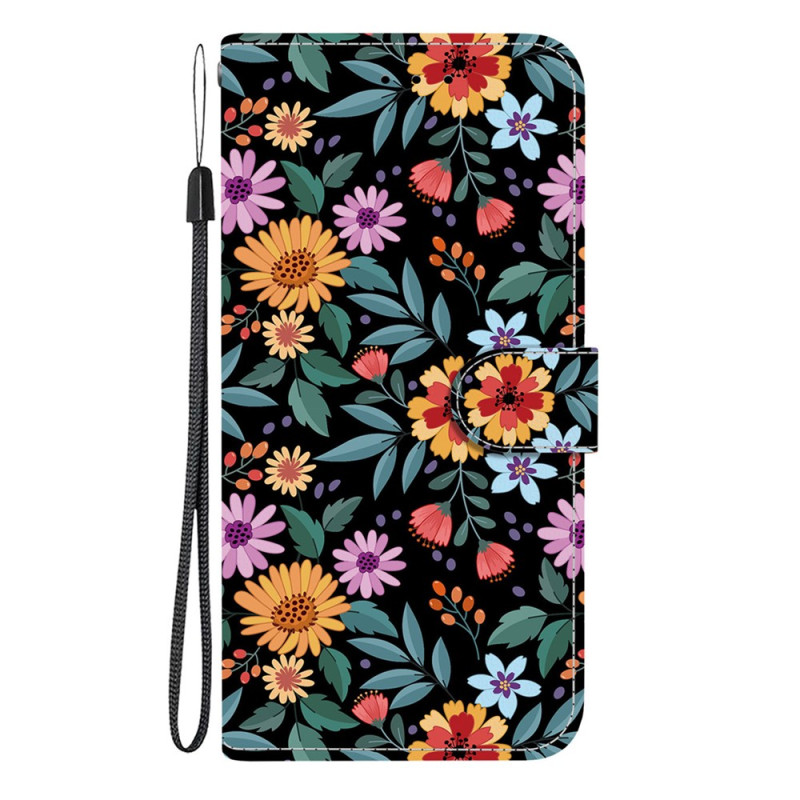 Housse Xiaomi Redmi Note 17 Pro Max 5G Fleurs Fleurs Fleurs