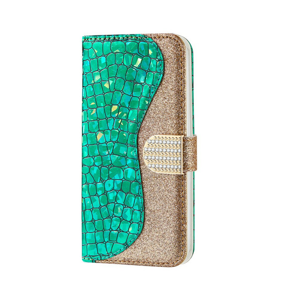 Housse Samsung Galaxy A20e Croco Diamants