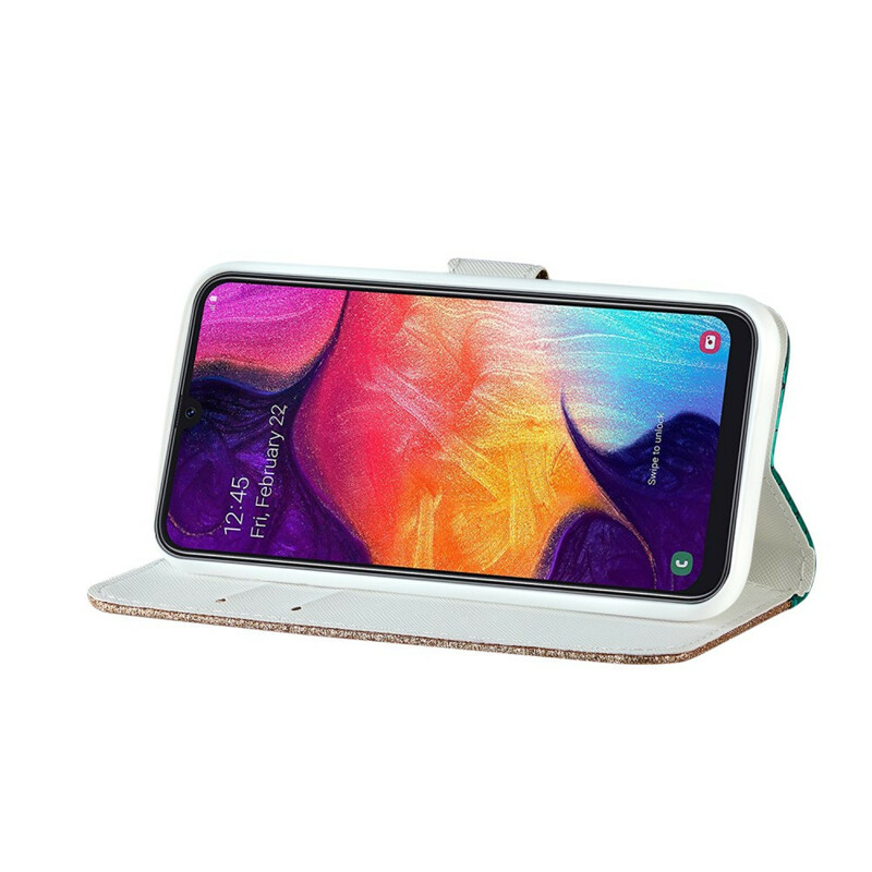 Housse Samsung Galaxy A20e Croco Diamants Housse Samsung Galaxy A20e Croco Diamants