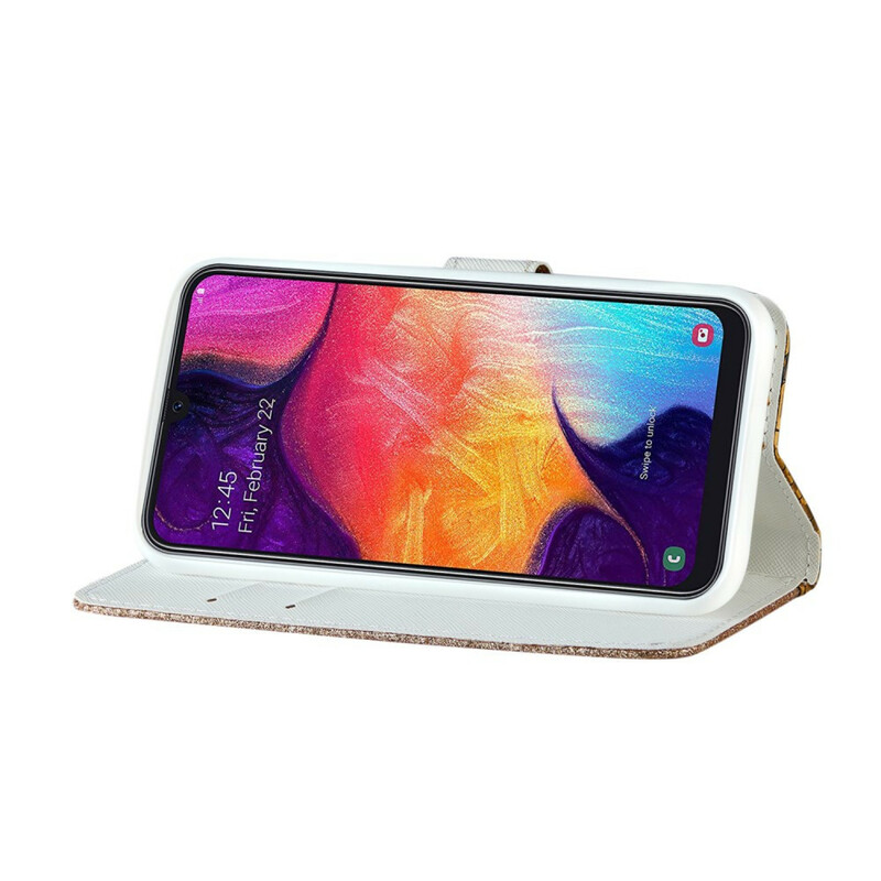 Housse Samsung Galaxy A20e Croco Diamants Housse Samsung Galaxy A20e Croco Diamants