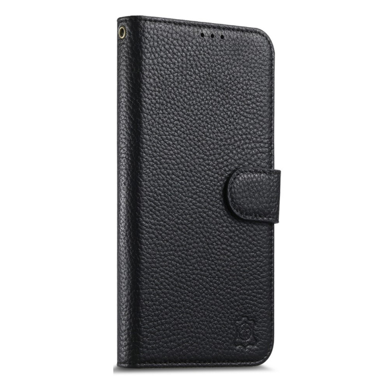 Housse Xiaomi Redmi Note 17 Pro 5G Cuir Litchi Fendu