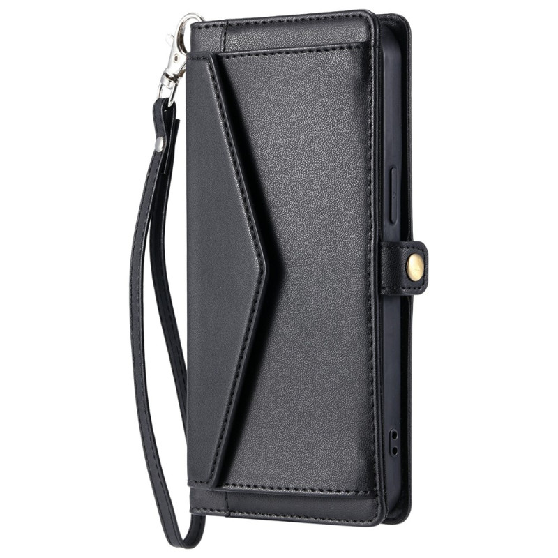 Housse Xiaomi Redmi Note 17 Pro Max 5G / 17 Pro 5G Pochette et Lanière