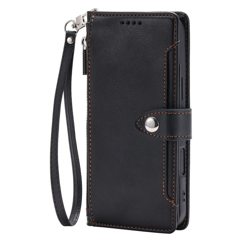 Housse Xiaomi Redmi Note 17 Pro Max 5G / 17 Pro 5G Portefeuille Texture Litchi