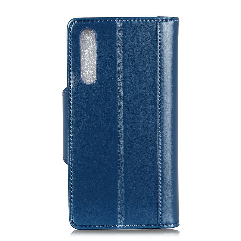 Housse Xiaomi Mi A3 Simili Cuir Fermoir Élégance Housse Xiaomi Mi A3 Simili Cuir Fermoir Élégance