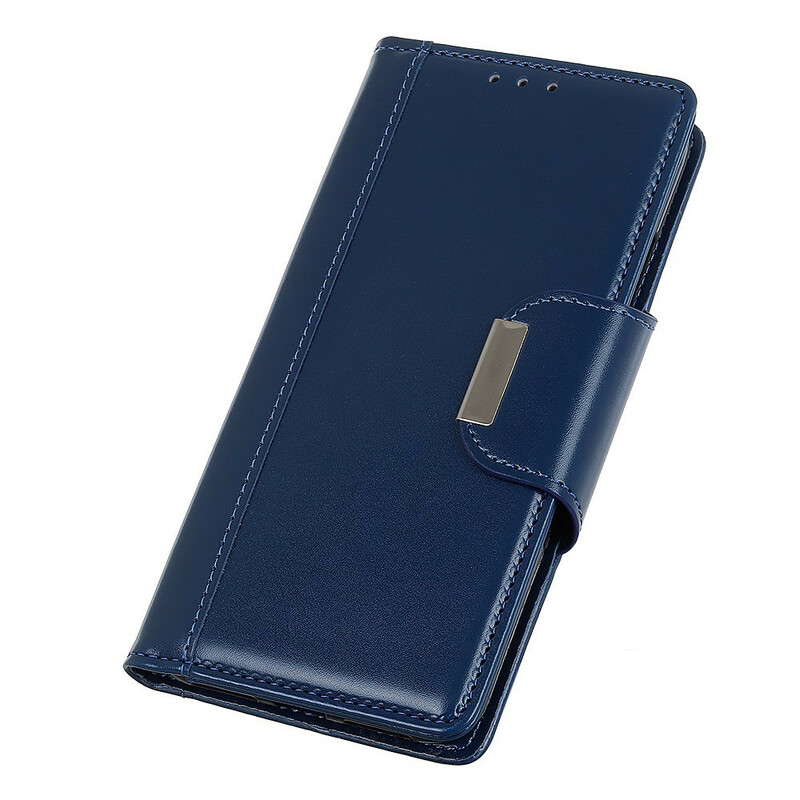 Housse Xiaomi Mi A3 Simili Cuir Fermoir Élégance Housse Xiaomi Mi A3 Simili Cuir Fermoir Élégance