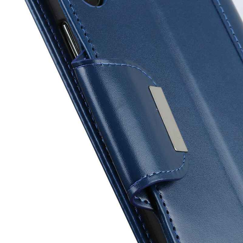 Housse Xiaomi Mi A3 Simili Cuir Fermoir Élégance Housse Xiaomi Mi A3 Simili Cuir Fermoir Élégance