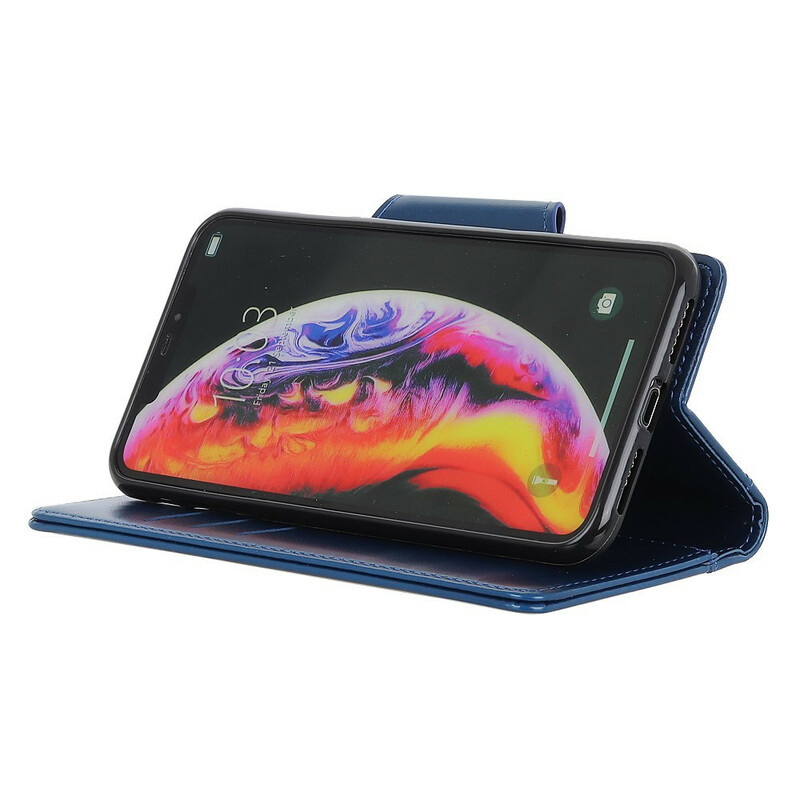 Housse Xiaomi Mi A3 Simili Cuir Fermoir Élégance Housse Xiaomi Mi A3 Simili Cuir Fermoir Élégance