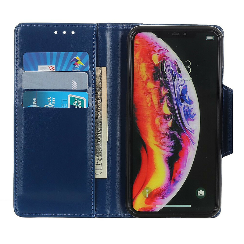 Housse Xiaomi Mi A3 Simili Cuir Fermoir Élégance Housse Xiaomi Mi A3 Simili Cuir Fermoir Élégance
