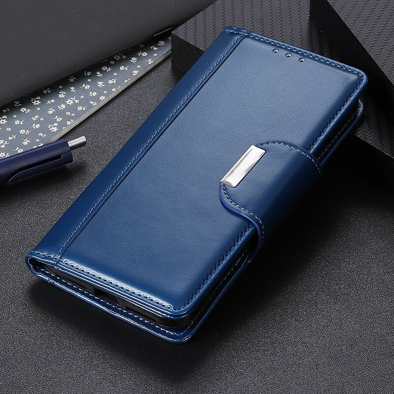 Housse Xiaomi Mi A3 Simili Cuir Fermoir Élégance Housse Xiaomi Mi A3 Simili Cuir Fermoir Élégance