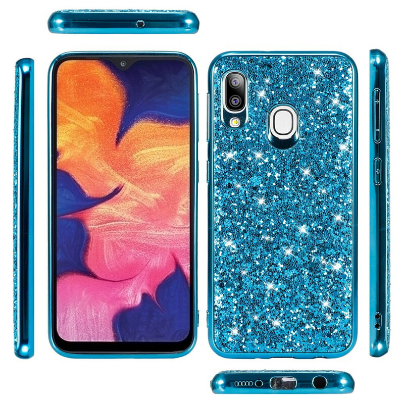 Coque Samsung Galaxy A20e Je Suis Paillettes Coque Samsung Galaxy A20e Je Suis Paillettes