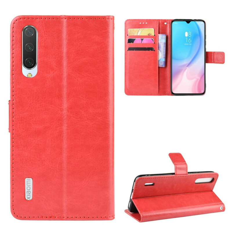 Housse Xiaomi Mi A3 Design Cuir avec Lanière Housse Xiaomi Mi A3 Design Cuir avec Lanière