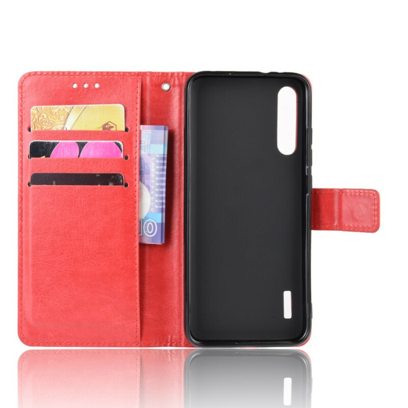 Housse Xiaomi Mi A3 Design Cuir avec Lanière Housse Xiaomi Mi A3 Design Cuir avec Lanière