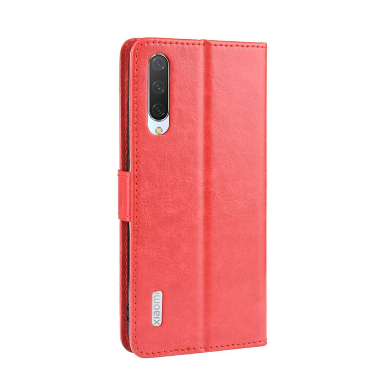 Housse Xiaomi Mi A3 Design Cuir avec Lanière Housse Xiaomi Mi A3 Design Cuir avec Lanière