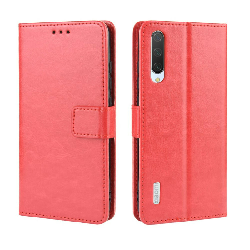 Housse Xiaomi Mi A3 Design Cuir avec Lanière Housse Xiaomi Mi A3 Design Cuir avec Lanière