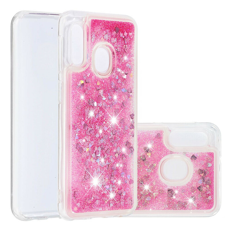 Coque Samsung Galaxy A20e Poudre de Paillettes Coque Samsung Galaxy A20e Poudre de Paillettes