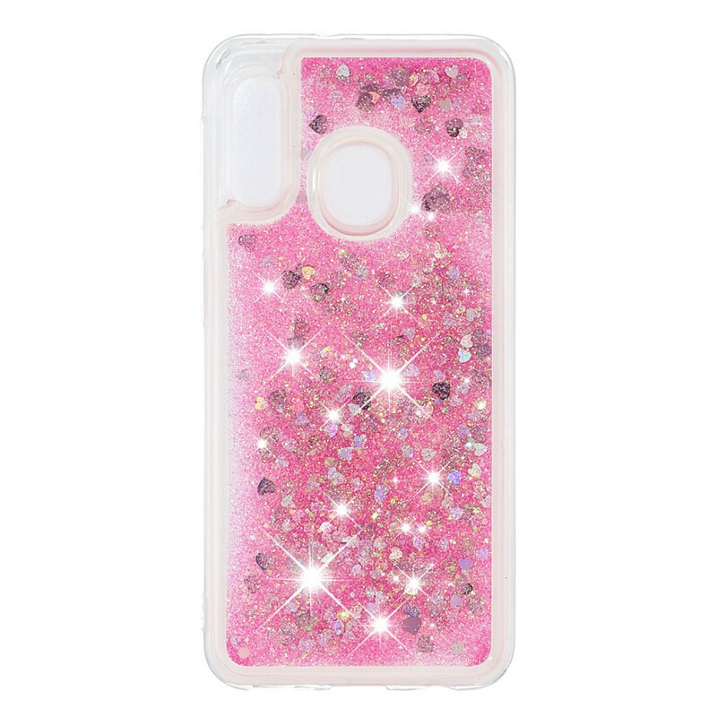 Coque Samsung Galaxy A20e Poudre de Paillettes Coque Samsung Galaxy A20e Poudre de Paillettes