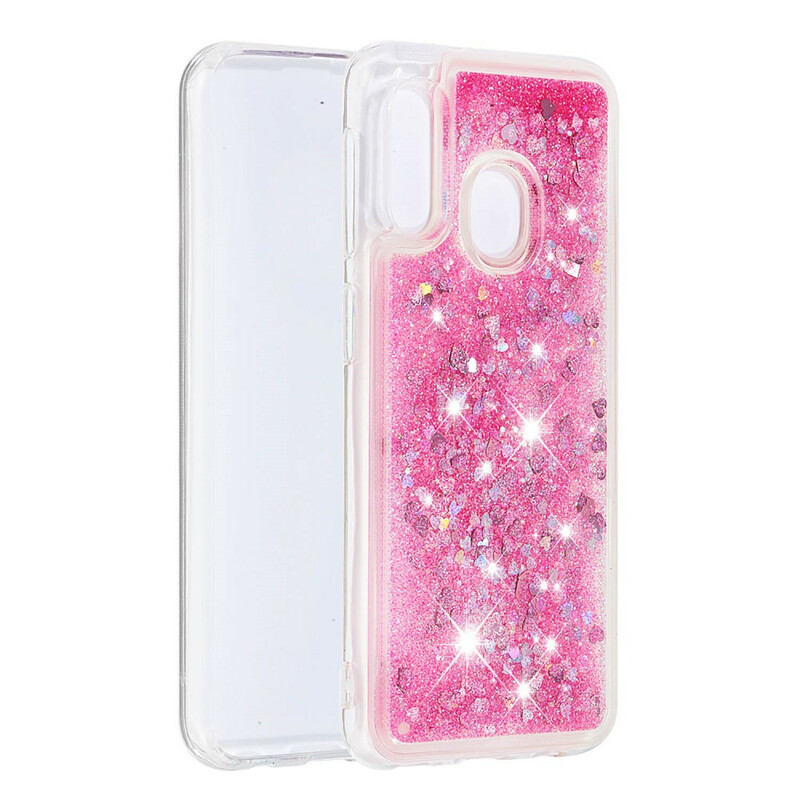 Coque Samsung Galaxy A20e Poudre de Paillettes Coque Samsung Galaxy A20e Poudre de Paillettes