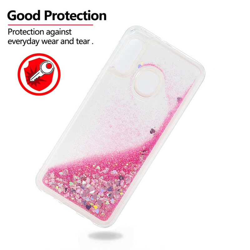 Coque Samsung Galaxy A20e Poudre de Paillettes Coque Samsung Galaxy A20e Poudre de Paillettes