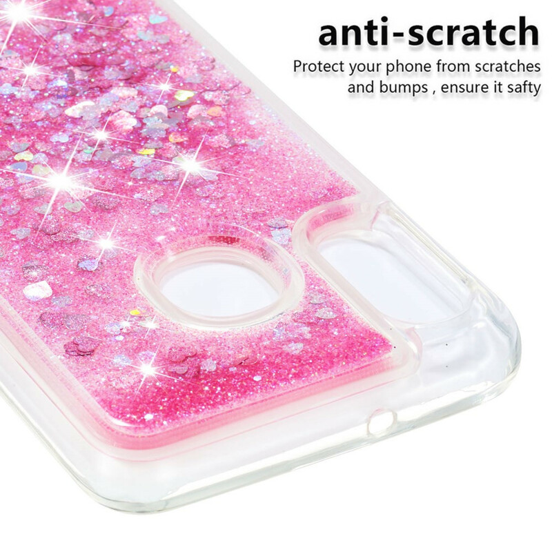 Coque Samsung Galaxy A20e Poudre de Paillettes Coque Samsung Galaxy A20e Poudre de Paillettes