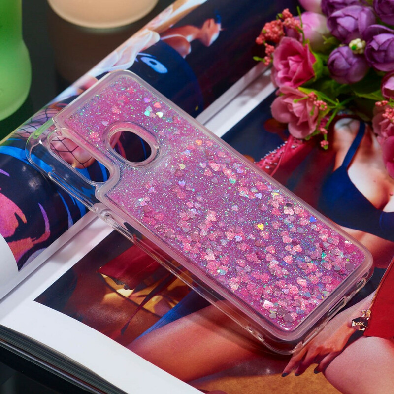 Coque Samsung Galaxy A20e Poudre de Paillettes Coque Samsung Galaxy A20e Poudre de Paillettes