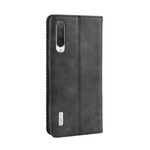 Flip Cover Xiaomi Mi A3 Effet Cuir Vintage Stylisé Flip Cover Xiaomi Mi A3 Effet Cuir Vintage Stylisé