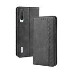 Flip Cover Xiaomi Mi A3 Effet Cuir Vintage Stylisé Flip Cover Xiaomi Mi A3 Effet Cuir Vintage Stylisé