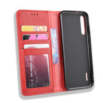 Flip Cover Xiaomi Mi A3 Effet Cuir Vintage Stylisé Flip Cover Xiaomi Mi A3 Effet Cuir Vintage Stylisé