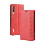 Flip Cover Xiaomi Mi A3 Effet Cuir Vintage Stylisé Flip Cover Xiaomi Mi A3 Effet Cuir Vintage Stylisé