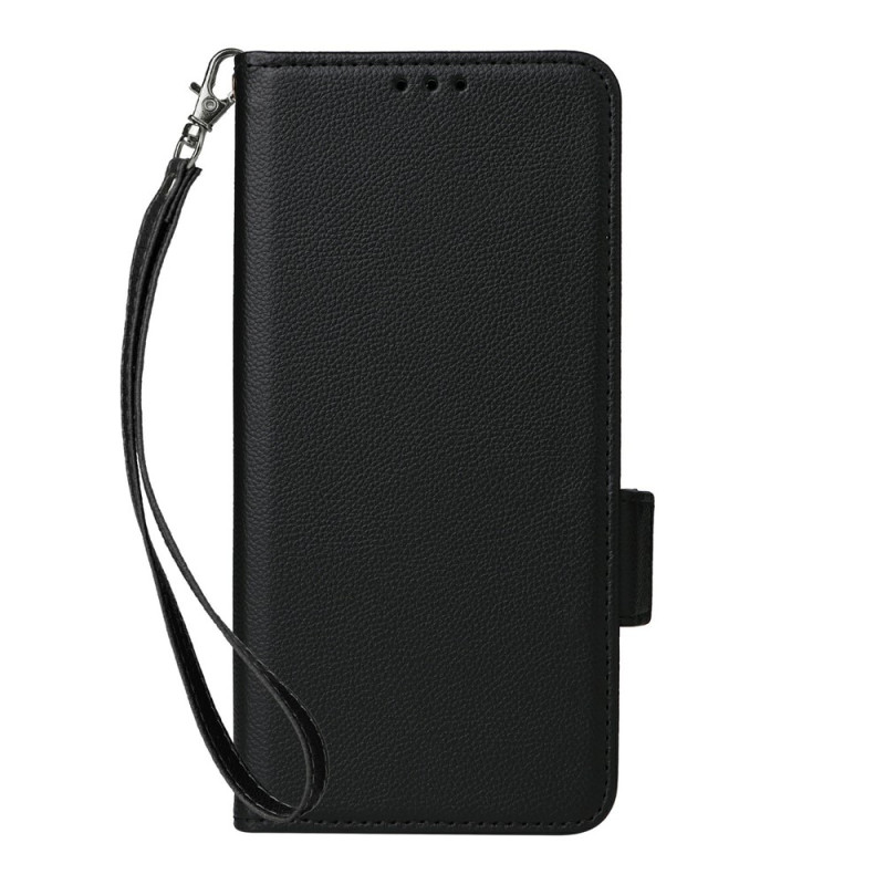 Housse Google Pixel 11 Pro / 11 Simili Cuir à Lanière