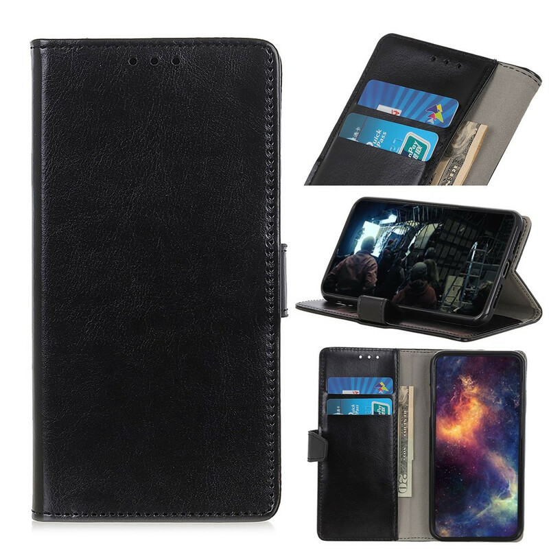 Housse Xiaomi Mi A3 Simili Cuir Classique Housse Xiaomi Mi A3 Simili Cuir Classique