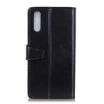 Housse Xiaomi Mi A3 Simili Cuir Classique Housse Xiaomi Mi A3 Simili Cuir Classique