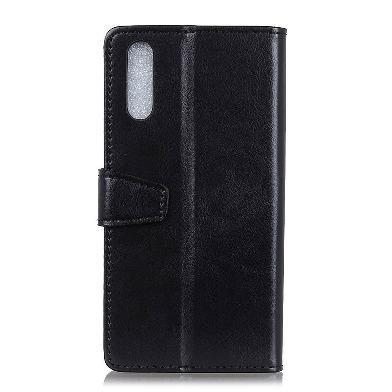 Housse Xiaomi Mi A3 Simili Cuir Classique Housse Xiaomi Mi A3 Simili Cuir Classique