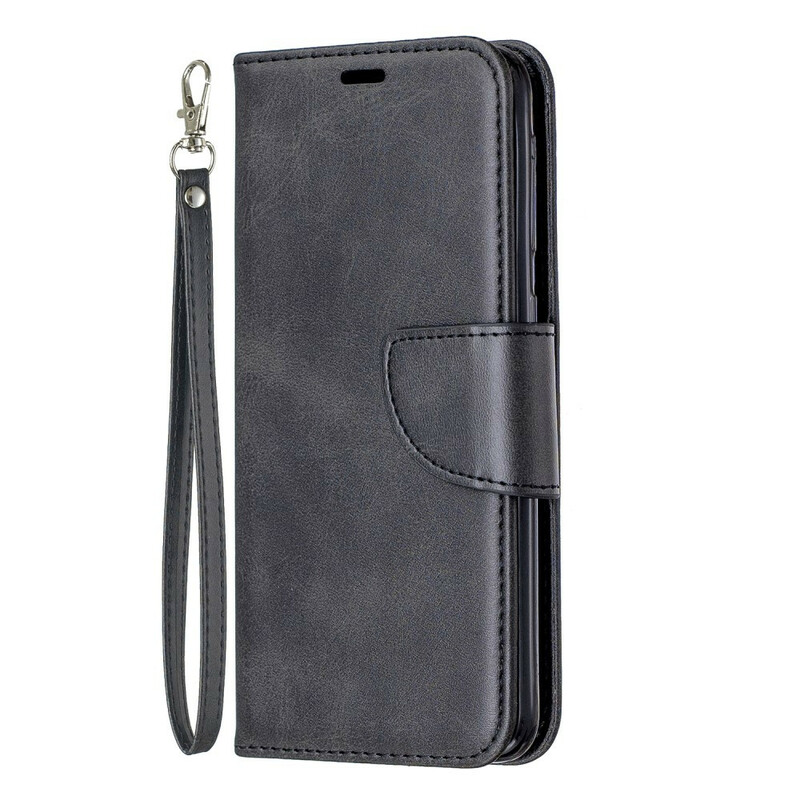Housse Samsung Galaxy A20e Lisse Rabat Oblique Housse Samsung Galaxy A20e Lisse Rabat Oblique
