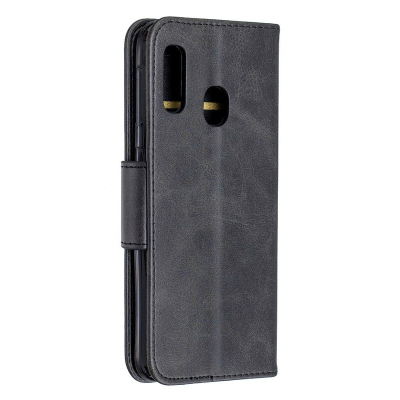 Housse Samsung Galaxy A20e Lisse Rabat Oblique Housse Samsung Galaxy A20e Lisse Rabat Oblique