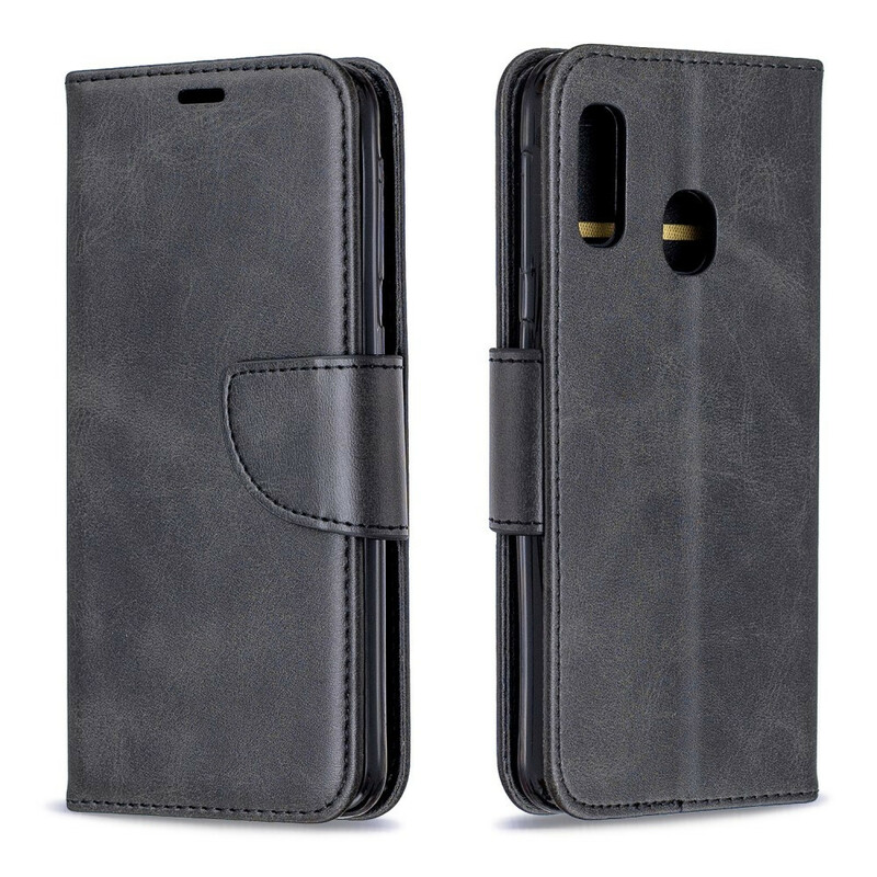Housse Samsung Galaxy A20e Lisse Rabat Oblique Housse Samsung Galaxy A20e Lisse Rabat Oblique