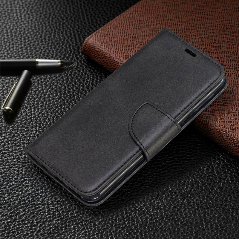 Housse Samsung Galaxy A20e Lisse Rabat Oblique Housse Samsung Galaxy A20e Lisse Rabat Oblique