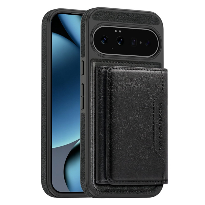 Coque Google Pixel 11 Style Cuir Porte-Cartes Magnétique