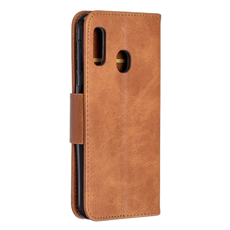 Housse Samsung Galaxy A20e Lisse Rabat Oblique Housse Samsung Galaxy A20e Lisse Rabat Oblique