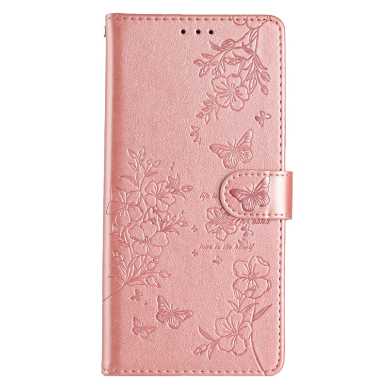 Housse Google Pixel 11 Pro / 11 Papillons et Fleurs Imprimés
