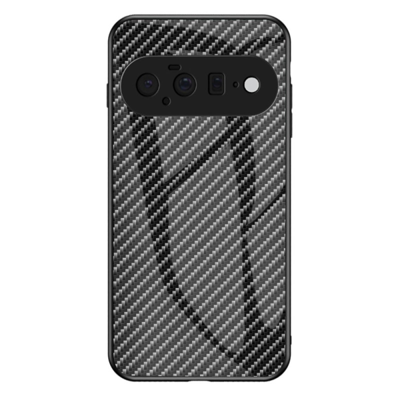 Coque Google Pixel 11 Verre Trempé Fibre Carbone
