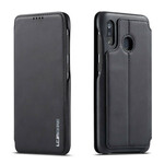 Flip Cover Samsung Galaxy A20e LC.IMEEKE Effet Cuir Flip Cover Samsung Galaxy A20e LC.IMEEKE Effet Cuir