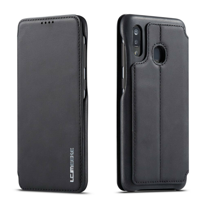 Flip Cover Samsung Galaxy A20e LC.IMEEKE Effet Cuir Flip Cover Samsung Galaxy A20e LC.IMEEKE Effet Cuir