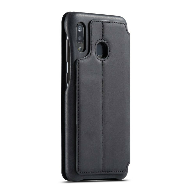 Flip Cover Samsung Galaxy A20e LC.IMEEKE Effet Cuir Flip Cover Samsung Galaxy A20e LC.IMEEKE Effet Cuir